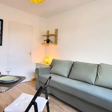 Sauge Magnifique Studio, Rer B A 850m, Parking *